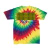 Youth Multi-Color Spiral Tie-Dyed T-Shirt Thumbnail