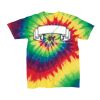 Youth Multi-Color Spiral Tie-Dyed T-Shirt Thumbnail