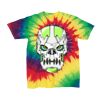 Youth Multi-Color Spiral Tie-Dyed T-Shirt Thumbnail