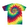 Youth Multi-Color Spiral Tie-Dyed T-Shirt Thumbnail