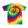 Youth Multi-Color Spiral Tie-Dyed T-Shirt Thumbnail