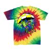 Youth Multi-Color Spiral Tie-Dyed T-Shirt Thumbnail