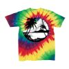 Youth Multi-Color Spiral Tie-Dyed T-Shirt Thumbnail