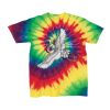 Youth Multi-Color Spiral Tie-Dyed T-Shirt Thumbnail