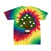 Youth Multi-Color Spiral Tie-Dyed T-Shirt Thumbnail