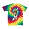 Youth Multi-Color Spiral Tie-Dyed T-Shirt Thumbnail