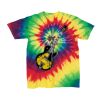 Youth Multi-Color Spiral Tie-Dyed T-Shirt Thumbnail