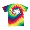 Youth Multi-Color Spiral Tie-Dyed T-Shirt Thumbnail