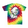 Youth Multi-Color Spiral Tie-Dyed T-Shirt Thumbnail