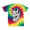 Youth Multi-Color Spiral Tie-Dyed T-Shirt Thumbnail