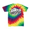 Youth Multi-Color Spiral Tie-Dyed T-Shirt Thumbnail