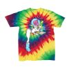 Youth Multi-Color Spiral Tie-Dyed T-Shirt Thumbnail