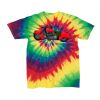 Youth Multi-Color Spiral Tie-Dyed T-Shirt Thumbnail