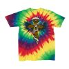 Youth Multi-Color Spiral Tie-Dyed T-Shirt Thumbnail