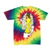 Youth Multi-Color Spiral Tie-Dyed T-Shirt Thumbnail