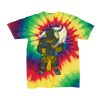 Youth Multi-Color Spiral Tie-Dyed T-Shirt Thumbnail