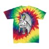 Youth Multi-Color Spiral Tie-Dyed T-Shirt Thumbnail