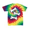 Youth Multi-Color Spiral Tie-Dyed T-Shirt Thumbnail