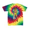 Youth Multi-Color Spiral Tie-Dyed T-Shirt Thumbnail