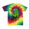 Youth Multi-Color Spiral Tie-Dyed T-Shirt Thumbnail