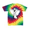 Youth Multi-Color Spiral Tie-Dyed T-Shirt Thumbnail