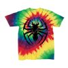 Youth Multi-Color Spiral Tie-Dyed T-Shirt Thumbnail