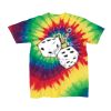 Youth Multi-Color Spiral Tie-Dyed T-Shirt Thumbnail