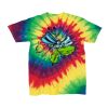 Youth Multi-Color Spiral Tie-Dyed T-Shirt Thumbnail