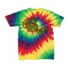 Youth Multi-Color Spiral Tie-Dyed T-Shirt Thumbnail