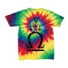 Youth Multi-Color Spiral Tie-Dyed T-Shirt Thumbnail