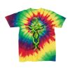 Youth Multi-Color Spiral Tie-Dyed T-Shirt Thumbnail