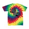 Youth Multi-Color Spiral Tie-Dyed T-Shirt Thumbnail