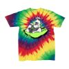 Youth Multi-Color Spiral Tie-Dyed T-Shirt Thumbnail