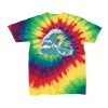 Youth Multi-Color Spiral Tie-Dyed T-Shirt Thumbnail