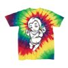 Youth Multi-Color Spiral Tie-Dyed T-Shirt Thumbnail