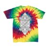 Youth Multi-Color Spiral Tie-Dyed T-Shirt Thumbnail