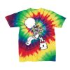 Youth Multi-Color Spiral Tie-Dyed T-Shirt Thumbnail