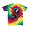 Youth Multi-Color Spiral Tie-Dyed T-Shirt Thumbnail