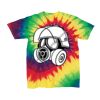 Youth Multi-Color Spiral Tie-Dyed T-Shirt Thumbnail
