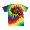 Youth Multi-Color Spiral Tie-Dyed T-Shirt Thumbnail