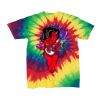 Youth Multi-Color Spiral Tie-Dyed T-Shirt Thumbnail