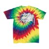 Youth Multi-Color Spiral Tie-Dyed T-Shirt Thumbnail