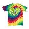 Youth Multi-Color Spiral Tie-Dyed T-Shirt Thumbnail