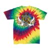 Youth Multi-Color Spiral Tie-Dyed T-Shirt Thumbnail