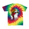 Youth Multi-Color Spiral Tie-Dyed T-Shirt Thumbnail