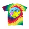 Youth Multi-Color Spiral Tie-Dyed T-Shirt Thumbnail