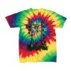 Youth Multi-Color Spiral Tie-Dyed T-Shirt Thumbnail