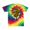 Youth Multi-Color Spiral Tie-Dyed T-Shirt Thumbnail