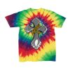 Youth Multi-Color Spiral Tie-Dyed T-Shirt Thumbnail