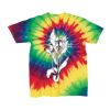Youth Multi-Color Spiral Tie-Dyed T-Shirt Thumbnail